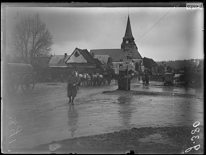 Cerisy-Gailly. 6 janvier 1917. 