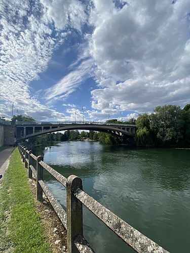 Pont de Champigny-sur-Marne