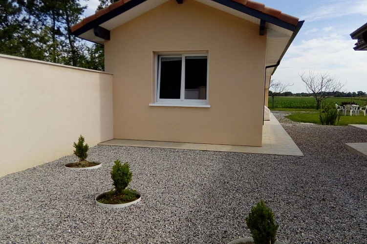 Gîte dans la campagne landaise, idéal pour curistes