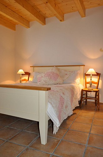 Chambre double 1 © Maison Bidas