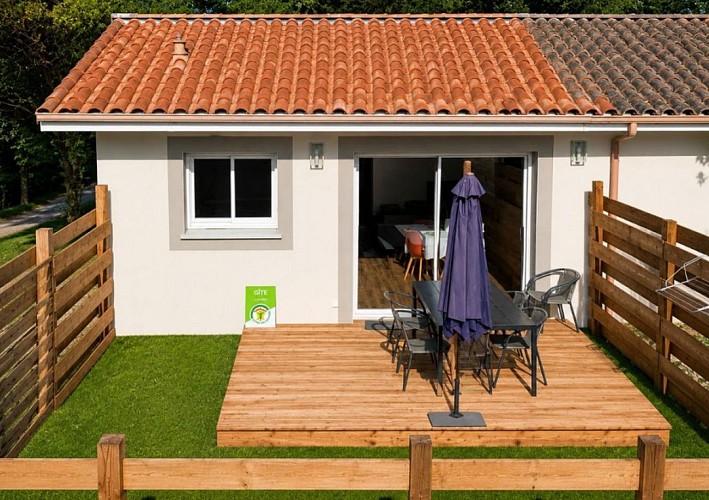 Gîte à Saint Julien En Born Landes - Gîtes de France Sud-Ouest Atlantique
