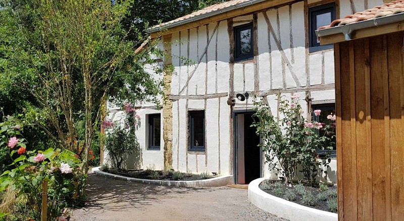 Gîte à Eugenie Les Bains Landes - Gîtes de France Sud-Ouest Atlantique
