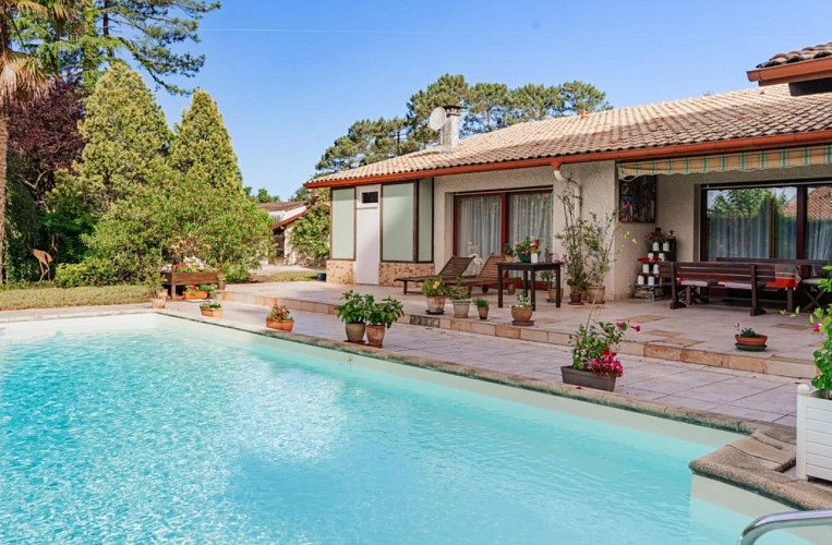  Gîte à Saugnac Et Cambran Landes - Gîtes de France Sud-Ouest Atlantique
