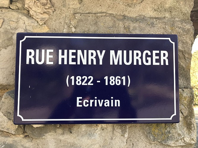 Rue Henri Murger 
