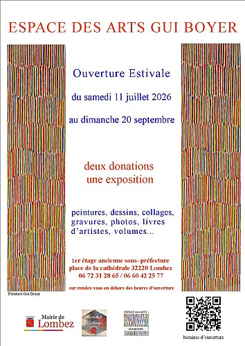 Espace des arts Gui Boyer