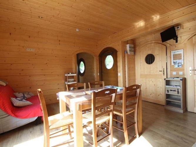 La Cabane Tchanquée de la forêt