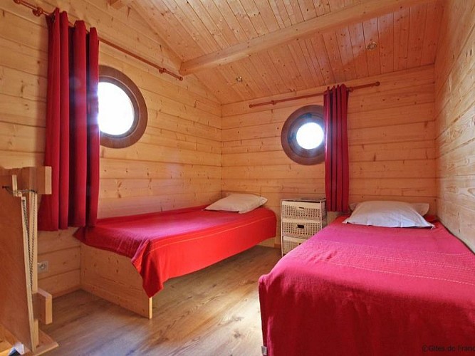 La Cabane Tchanquée de la forêt