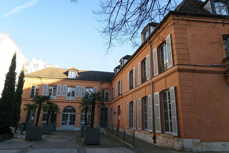 Mediathèque St Maurice