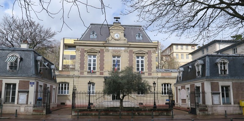 L'Hôtel de Ville de Saint-Maurice