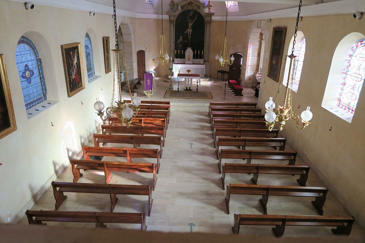 L'église Saint-Maurice