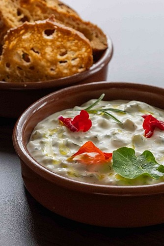 TZATZIKI CONCOMBRE ET ANETH