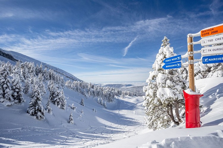Espace alpin Villard de Lans/Corrençon