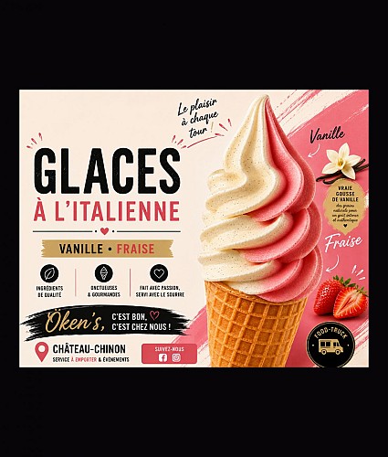 Glace à l'Italienne