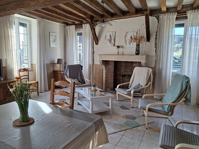 La Buissonnière salon - Brèves