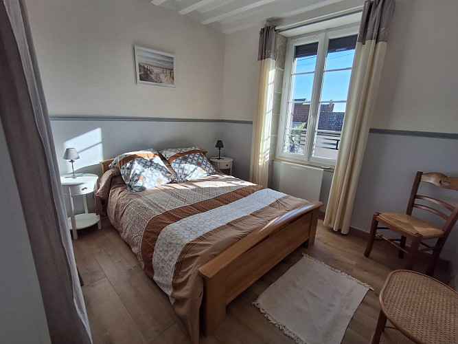 La Buissonnière chambre 2 - Brèves