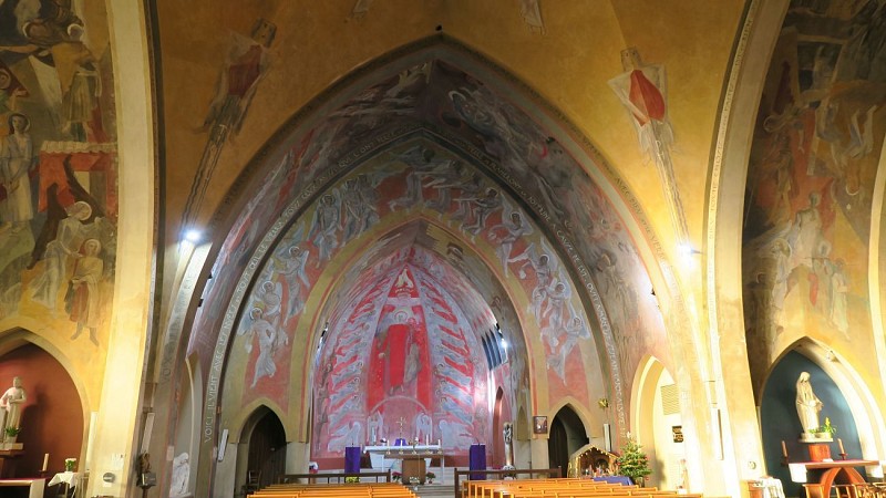 L'église des Saints-Anges-Gardiens