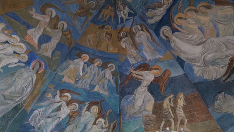 L'église des Saints-Anges-Gardiens