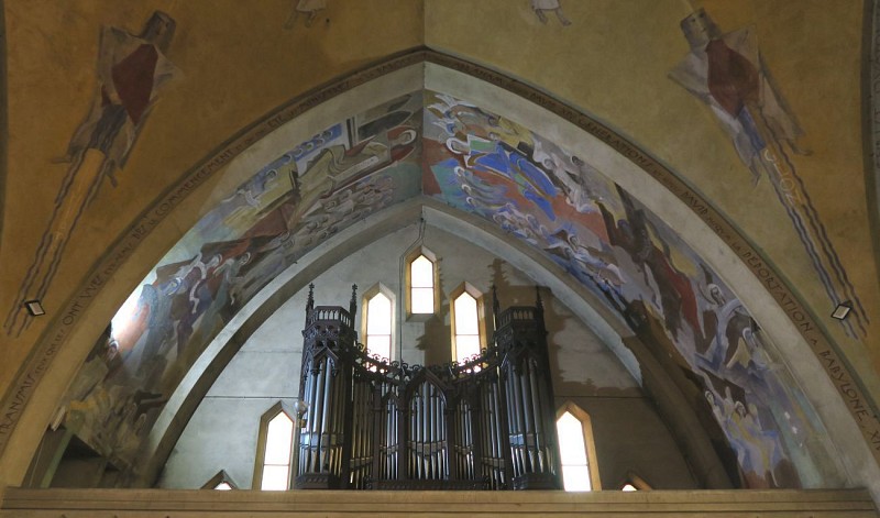 L'église des Saints-Anges-Gardiens