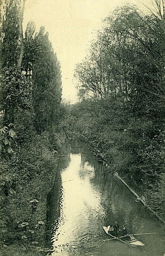 Le bras de Marne de Gravelle