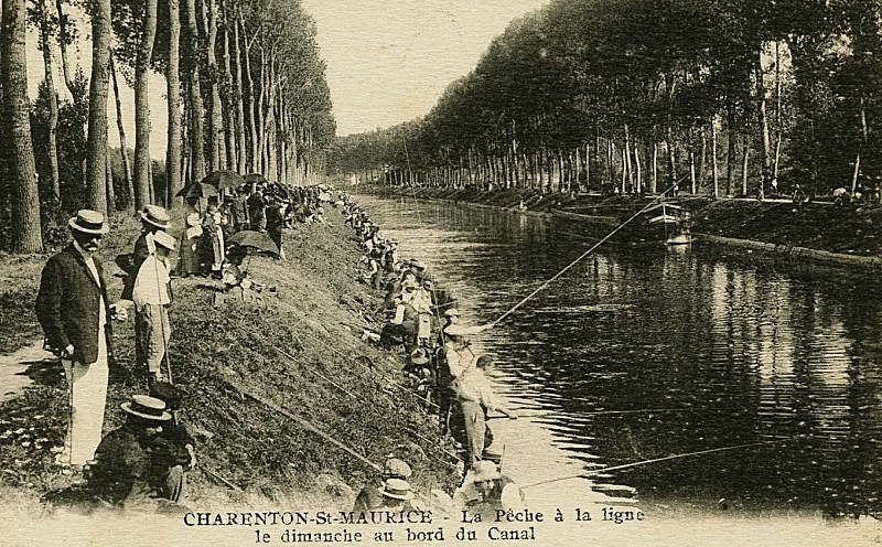 Le canal de Saint-Maurice et la darse