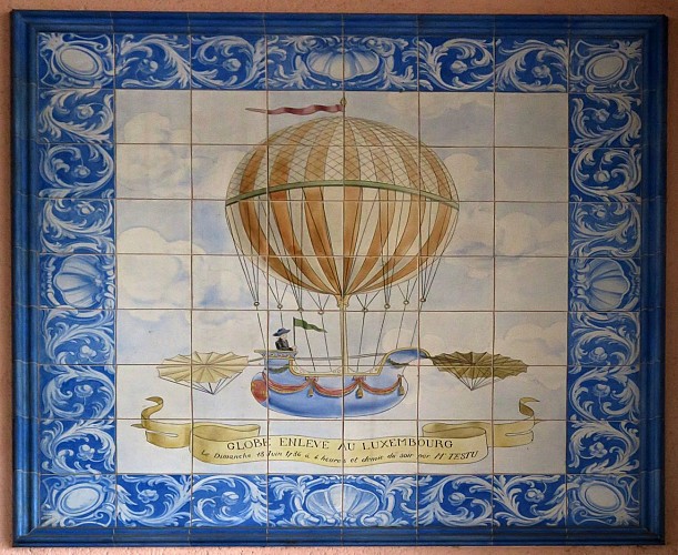 La place Montgolfier