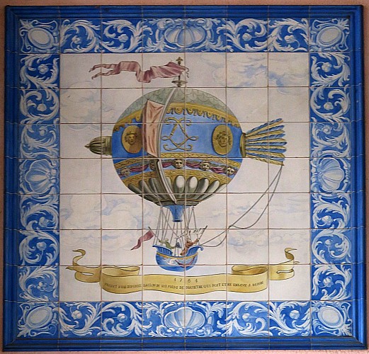 La place Montgolfier