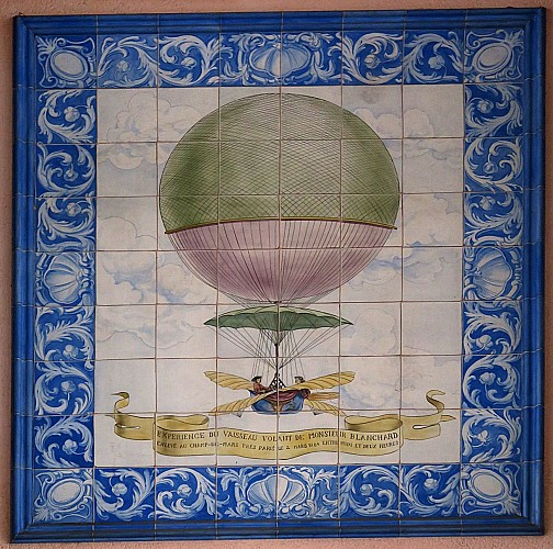 La place Montgolfier