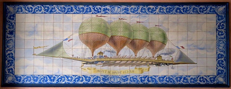 La place Montgolfier