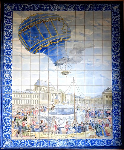 La place Montgolfier