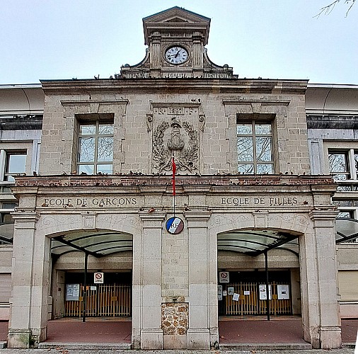 La place Montgolfier