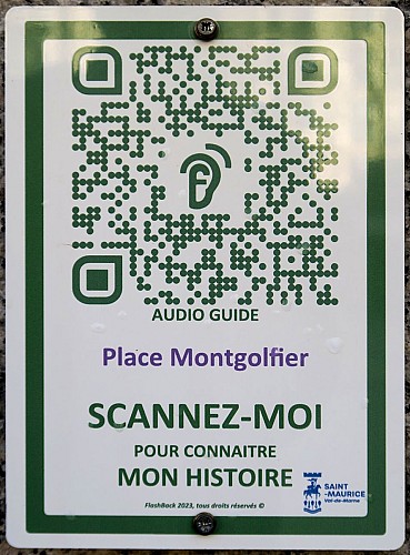 La place Montgolfier