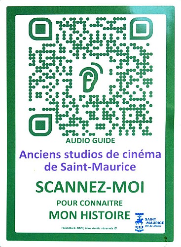 Les studios de cinéma de Saint-Maurice