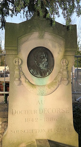Le cimetière de Saint-Maurice