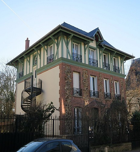 La rue du Docteur Decorse 