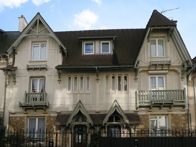 La rue du Docteur Decorse 