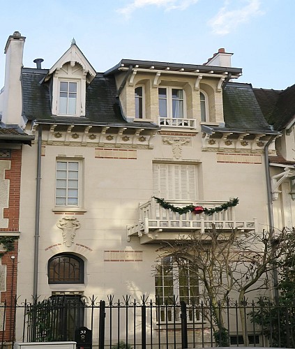 La rue du Docteur Decorse 