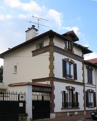 La rue du Docteur Decorse 