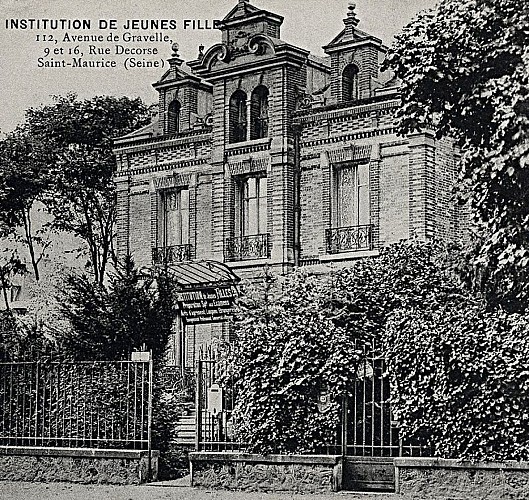 La rue du Docteur Decorse 
