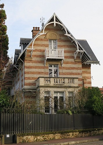 Le square du Val d'Osne