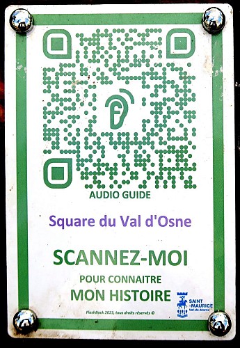 Le square du Val d'Osne