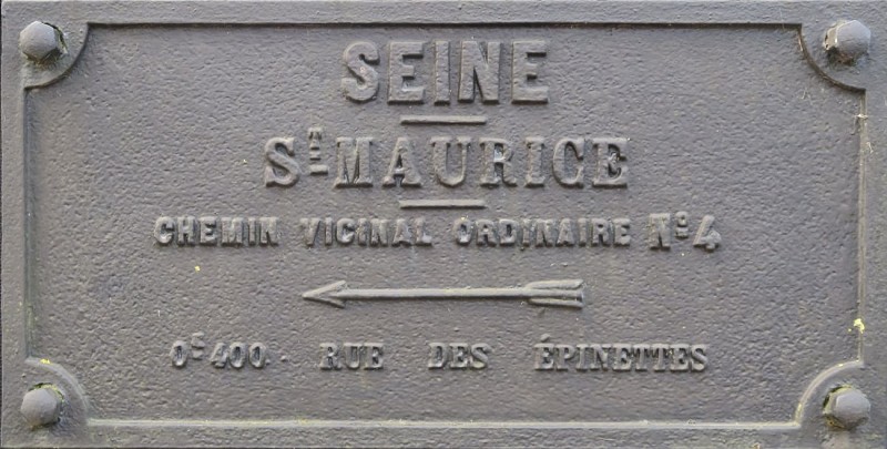 Le square du Val d'Osne