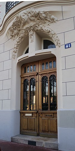 Un immeuble Art Nouveau