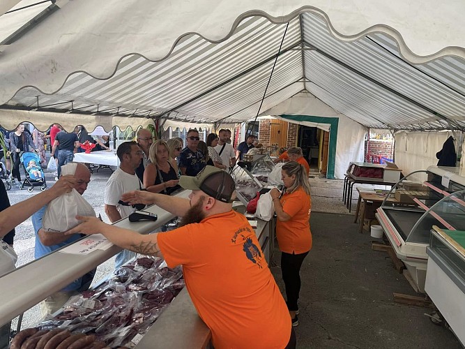 L'Autruche en Fête
