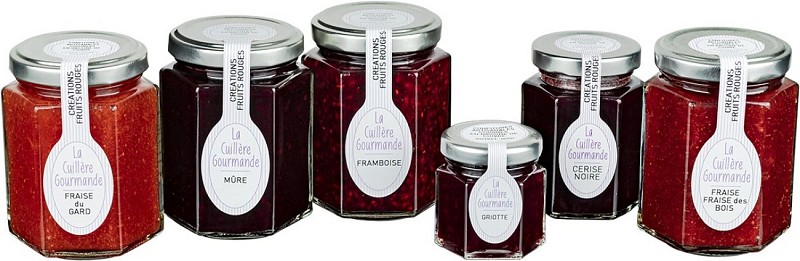 Discussions and tastings with an artisan who makes homemade jams