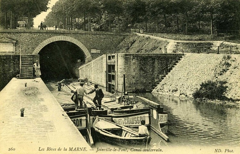 Canal de Saint-Maur (coté Saint-Maurice)