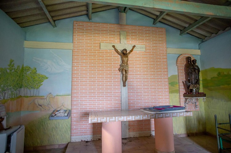 CHAPELLE NOTRE-DAME DES ANGES