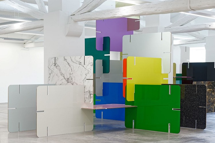 Bruno Peinado, il faut reconstruire l'hacienda, vue de l'exposition_3