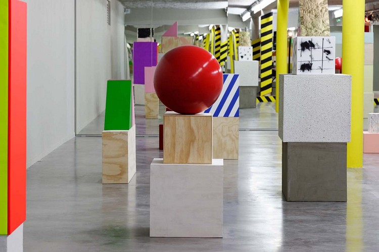 Bruno Peinado, il faut reconstruire l'hacienda, vue de l'exposition_4