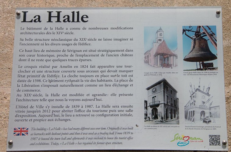 LES HALLES - SERIGNAN