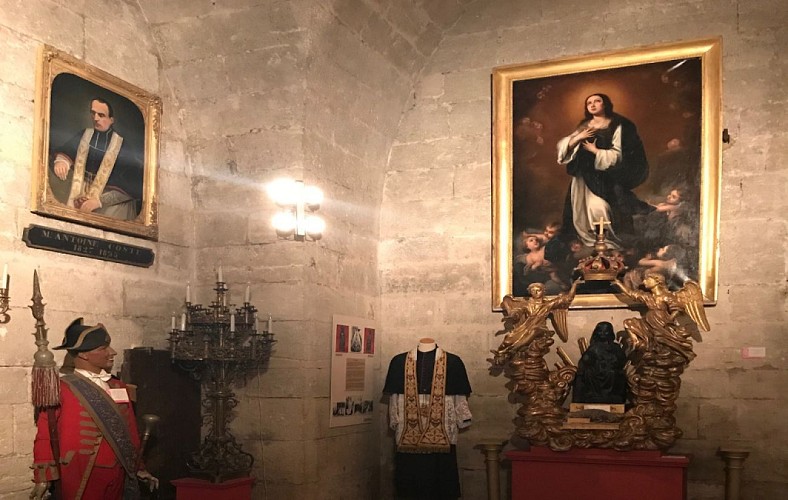 TRÉSOR DE LA COLLÉGIALE SAINT-JEAN